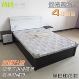 西安高箱床棕垫床双人棕垫特价储物床垫经济型1.5米1.8米双人床