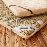 加厚海绵床垫榻榻米床褥子1.5m1.8m1.2米床折叠防潮地铺睡垫单人