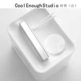 【新包装】COOL ENOUGH STUDIO 棱镜多面镜化妆便携创意个性镜