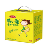 中粮我买网 三元黄小蕉香蕉牛奶饮品200ml*12/箱