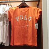 美国代购 POLO ralph lauren 女士修身字母图案短款短袖T恤