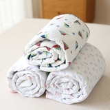 可爱儿童宝宝幼儿园午休被韩国外贸纯棉绗缝被空调被夏被床盖