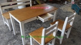 特价包邮地中海彩色儿童学习桌椅可定制现代简约书桌时尚住宅家具