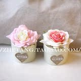 粉色喜糖盒子创意2016欧式婚礼糖盒成品花朵纸盒结婚小号韩式促销