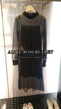 rosebullet专柜正品 代购 2016秋款蕾丝二件套连衣裙OPA3LA0205