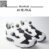 Reebok Pump Fury 锐步 充气鞋 黑白熊猫  男女鞋 跑步鞋 AR0445