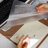 包邮韩国简约双层防滑台垫多功能商务皮质鼠标垫毛毡电脑办公桌
