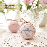 精灵球系列-盛夏花海 欧式球形马口铁结婚礼喜糖盒子创意糖果盒
