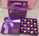 费列罗巧克力礼盒装生日礼物送女友老婆闺蜜情人老师节创意礼品