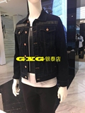 GXG2016男装专柜正品代购 新款秋装斯文牛仔夹克63121216休闲外套