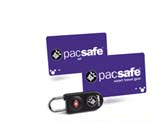 PACSAFE PROsafe 750 TSA认证卡片钥匙式挂锁 10240