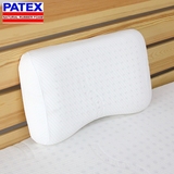 PATEX正品泰国乳胶枕 纯天然防螨乳胶枕头 女士护颈颈椎枕单人