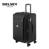 DELSEY法国大使拉杆箱高档商务万向轮行李箱男士旅行箱20寸登机箱