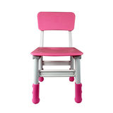 儿童椅子塑料 靠背椅可调高度 可升降幼儿园椅子 凳子学习椅子