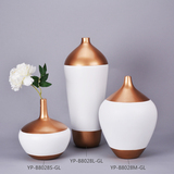 现代中式家居装饰品创意花瓶高低中组合花器工艺品摆设样板间摆件