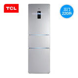 【天猫超市】TCL BCD-220EZ60 三开门冰箱/电脑温控/冷藏冷冻节能