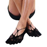 夏季女式隐形船袜 五指丝袜超薄隐形袜浅口女袜吊带防掉跟五指袜
