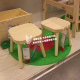 1.8温馨宜家IKEA福丽萨特儿童凳坐凳小板凳宝宝椅子实木凳子