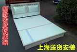 特价板式床1.8单双人床储物床架非实木床箱子床1.5米简易床架上海
