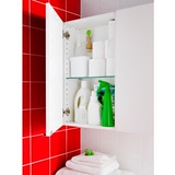 10.6温馨宜家IKEA利兰根壁柜浴室吊柜墙壁柜储物柜收纳整理柜2色