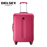 DELSEY法国大使拉杆箱商务出差新品万向轮旅行箱 防刮行李箱硬箱