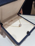 日本直邮代购 御木本珠宝 mikimoto 经典单颗珍珠项链吊坠