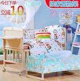 床单纯棉吊铃地中海组合床带书桌床垫定做婴儿床童床BB床儿童床
