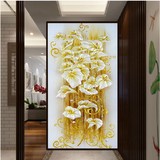 十字绣套件过道玄关大幅印花精准新款中国风系列现代中式客厅成品