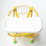 椅叫叫凳子卡通吃饭椅 多区包邮儿童小铁椅 宝宝靠背椅儿童叫叫