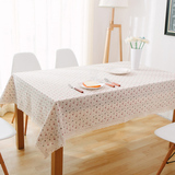 垫餐桌布艺欧式餐厅桌布背景布木棉麻茶几台布复古布艺田园餐桌布