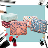 韩国旅行化妆包小号便携大容量洗漱包可爱迷你收纳盒男女士手提包