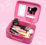 大包手提包便携专业小号化妆品收纳盒容量手提旅行防水韩国化妆包