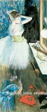 德加 舞者 芭蕾舞蹈课-9竖款 印象派油画高清印制 辛辛那提美术