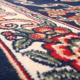威尔顿机织地毯客厅卧室茶几床边长方形进门欧式满铺地毯可水洗