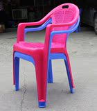 打折时尚多款式大排档塑料桌椅靠背椅子成人沙滩休闲椅塑胶凳子