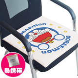 动漫学生坐垫椅垫棉麻坐垫椅子板凳垫防滑椅子垫餐椅垫办公室坐垫