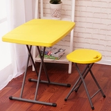 简易折叠桌便携桌餐桌可升降小饭桌学习桌家用吃饭桌子摆摊折叠桌