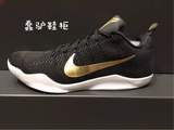 蠢驴鞋柜Nike Kobe 11 GCR ZK11黑金 科比 历史记载 885869-070