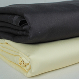 奢侈品床单单件1000根埃及纯棉床褥单纯色全棉单双人贡缎瑕疵素色