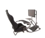 专业游戏座椅支架 电脑桌椅子 游戏方向盘支架 G27 T500RS T300RS
