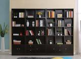 全套包邮书架组合大书柜书架置物韩式储物柜单个书柜陈列书橱家具