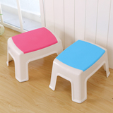 长方形面成人凳换鞋凳小板凳浴室凳加厚型塑料凳子