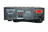 家用车载会议室KTV音箱功放机 音响功率放大器可插卡220V12伏供电