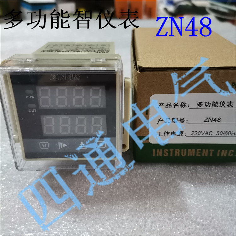 ZN48 Dual Cycle Dual Digital Time Relay Counter Timer Multifunction Smart Meter
