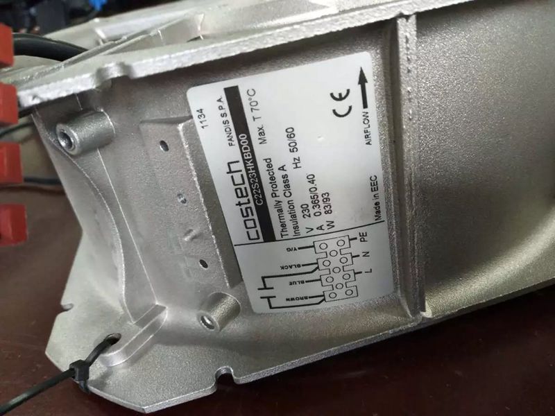C22S12HKBD00 115VAC 60 75W original COSTECH high-end equipment fan