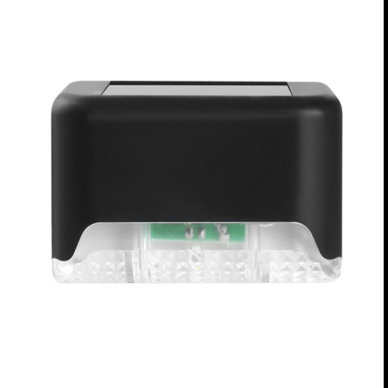 Suitable for solar lamp 1LED wall lamp outdoor garden wall lamp fence lamp landscape courtyard solar stair lamp