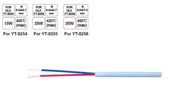 Erto YATO Europe internal thermoelectrelectring iron core thermostat iron core 15W25W35W YT-8261