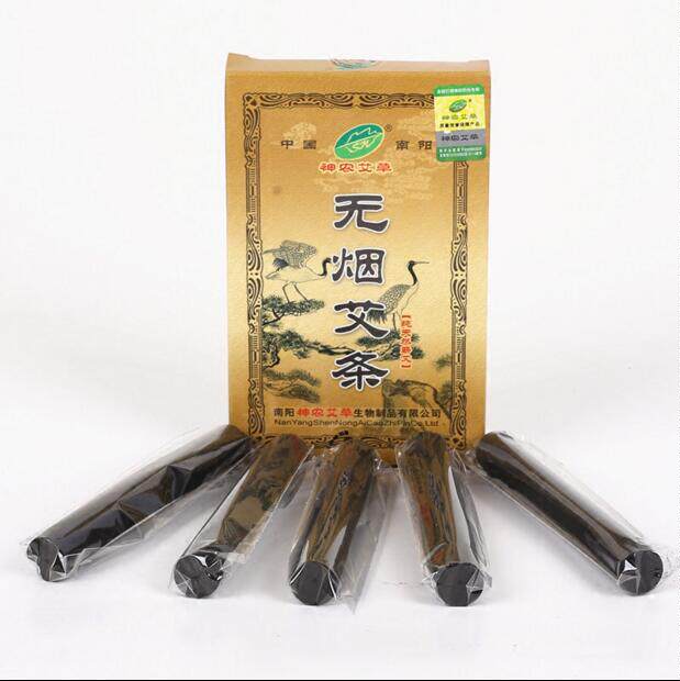 Shen Nong Ai grass smokeless Ai article smokeless Ai Acupuncture Strip and Ai Acupuncture Manual 10 boxes