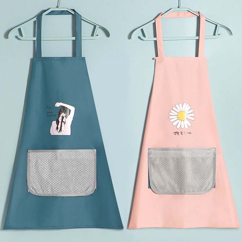 The apron back-dressing hood dress custom-made bib hoodie big summer long body haircut fashion wedding baking lace