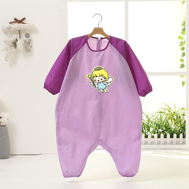 Baby jumpsuit winter outside wearing male treasure baby cover waterproof anti-dirty autumn and winter loose air men and women